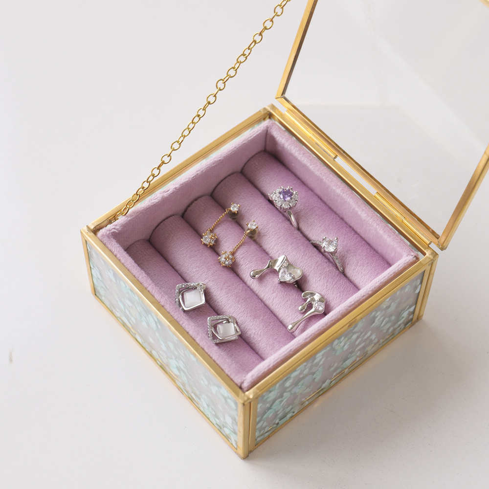 jewelry gift box velvet_4